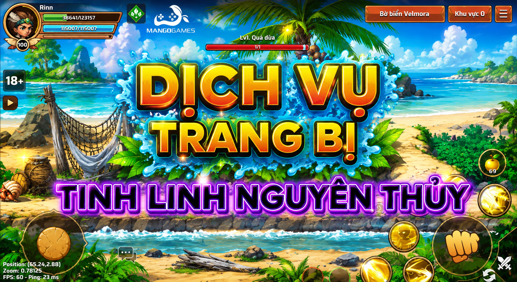 TRANG BỊ