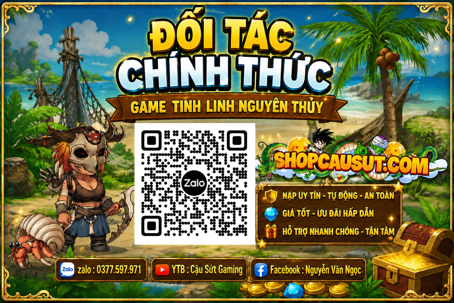 TINH LINH NGUYÊN THỦY